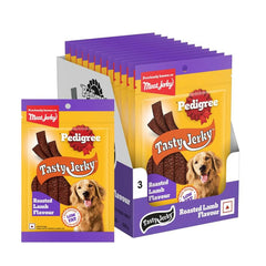 Pedigree Roasted Lamb Jerky Dog Treat - dspetstore.com