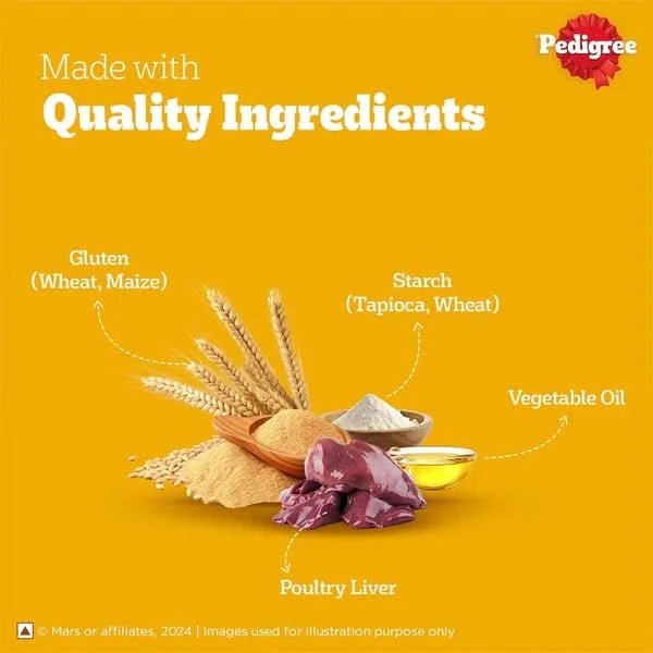 Pedigree Tasty Jerky Adult Grilled Liver Dog Treats - dspetstore.com