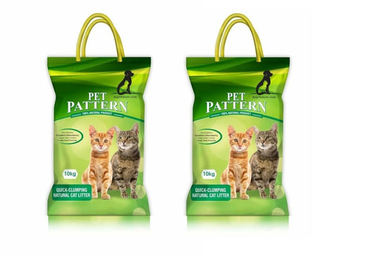 Pet Pattern Smart Bentonite Cat Litter (20kg) - dspetstore.com