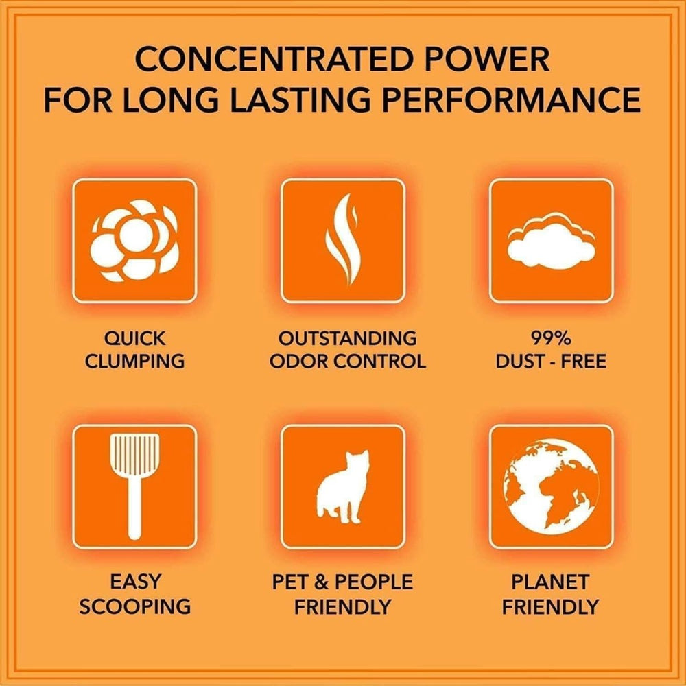 Pet Pattern Smart Bentonite Cat Litter (20kg) - dspetstore.com