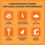 Pet Pattern Smart Bentonite Cat Litter - dspetstore.com