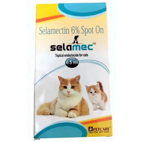 Petcare Selamec (Selamectin) Spot On for Cats - dspetstore.com