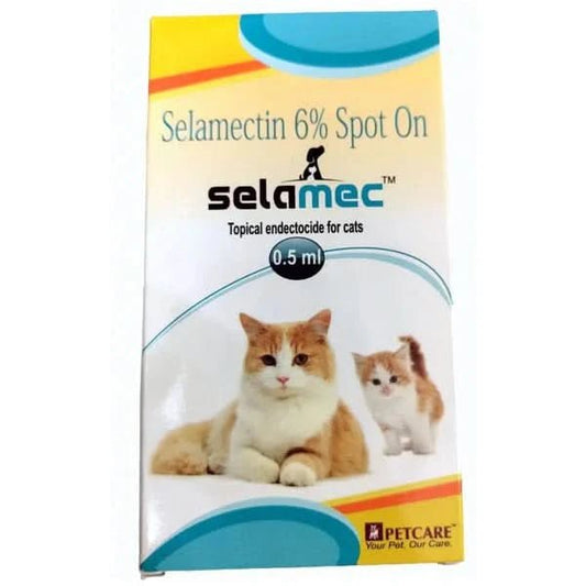 Petcare Selamec (Selamectin) Spot On for Cats - dspetstore.com