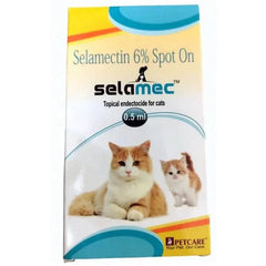 Petcare Selamec (Selamectin) Spot On for Cats - dspetstore.com
