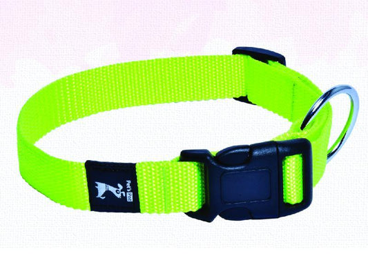 Pet's Pot Classic Collar for Puppy and Dogs (Small Size).