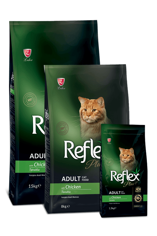 Reflex Plus Adult Cat Food with Chicken (1.5kg) - dspetstore.com