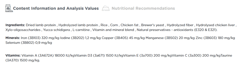 Reflex Plus Mother & Baby Lamb & Rice (1.5kg) - dspetstore.com