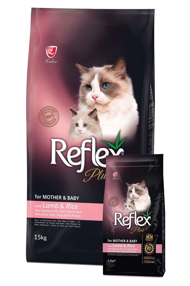 Reflex Plus Mother & Baby Lamb & Rice (1.5kg) - dspetstore.com