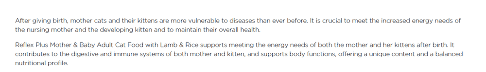 Reflex Plus Mother & Baby Lamb & Rice (1.5kg) - dspetstore.com
