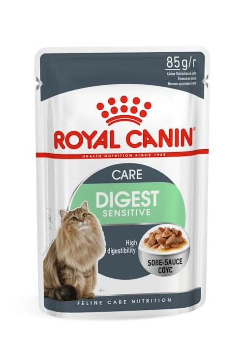 Royal Canin Digestive Sensitive Wet Cat Food - dspetstore.com