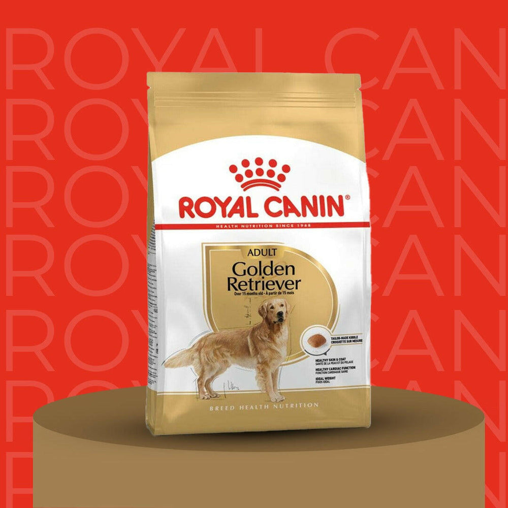 Royal Canin Golden Retriever Adult Dog Food.