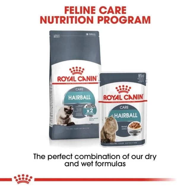 Royal Canin Hairball Care Wet Cat Food - dspetstore.com