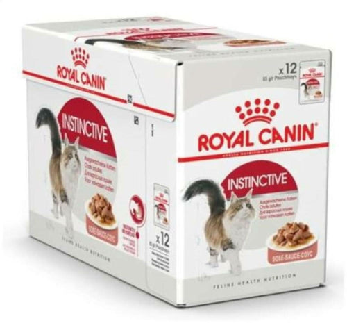 Royal Canin Instinctive Adult Gravy Cat Wet Food - dspetstore.com