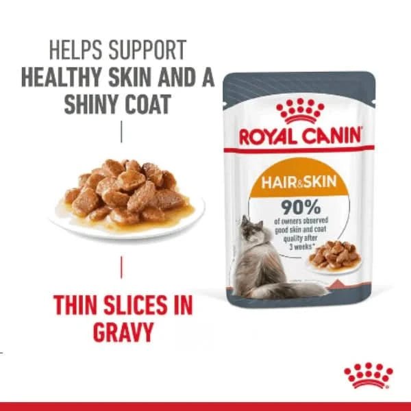 Royal Canin Intense Beauty Wet Cat Food - dspetstore.com