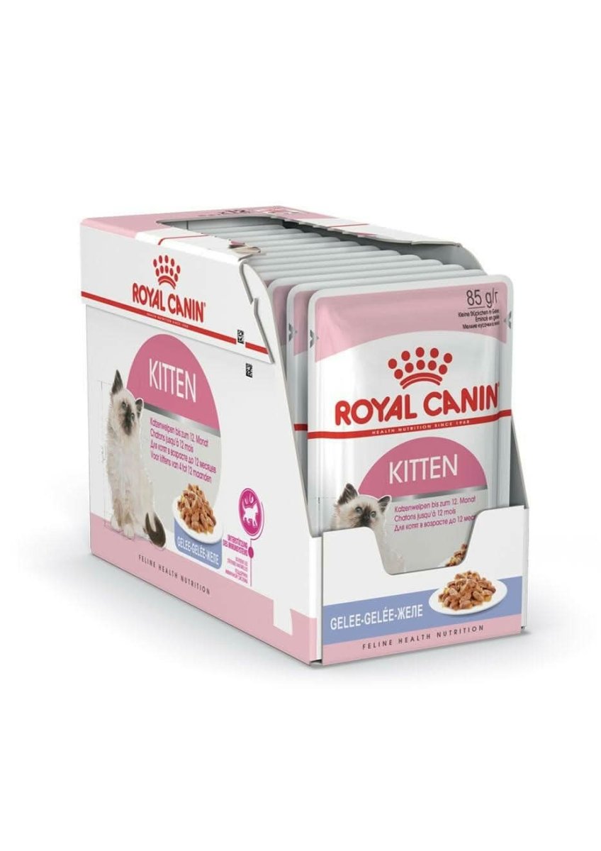 Royal Canin Kitten Gravy Cat Wet Food - dspetstore.com