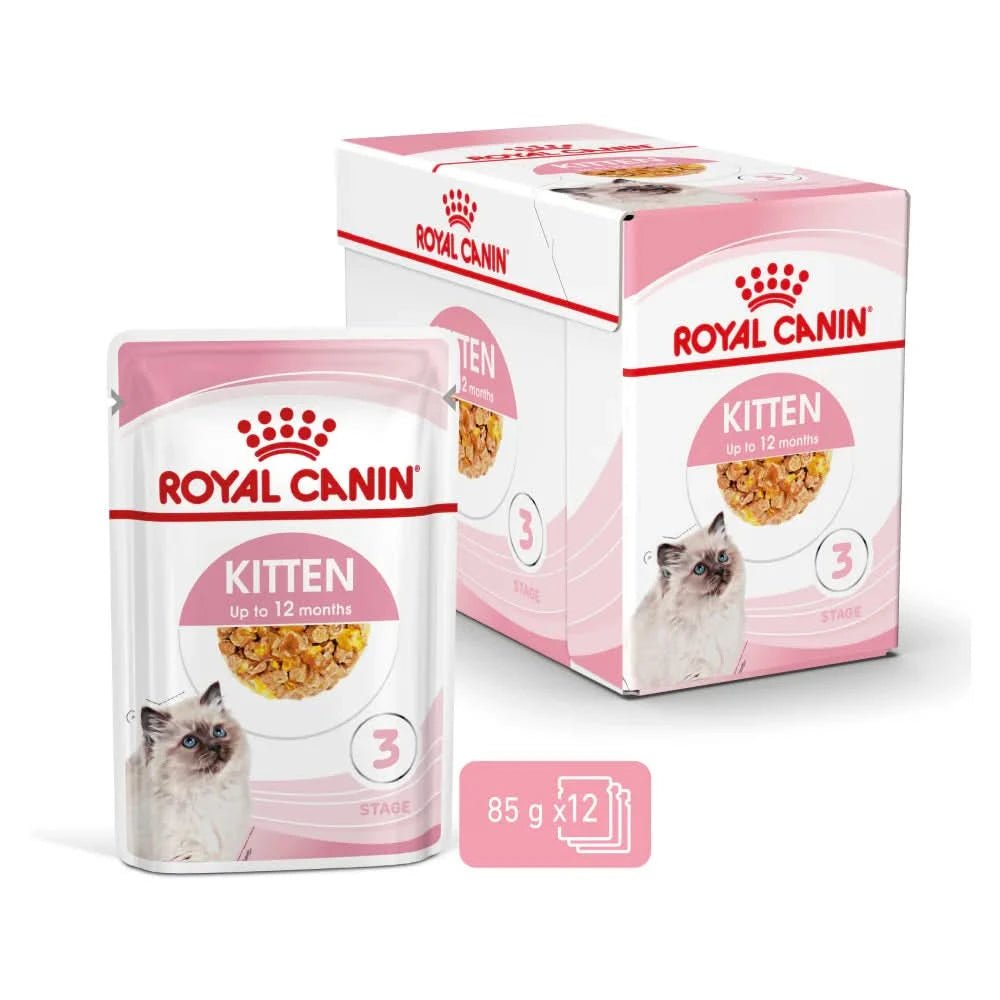 Royal Canin Kitten Gravy Cat Wet Food - dspetstore.com
