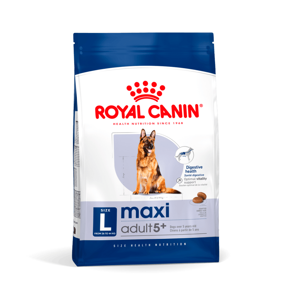 Royal Canin Maxi Adult 5+ Dog Food - dspetstore.com