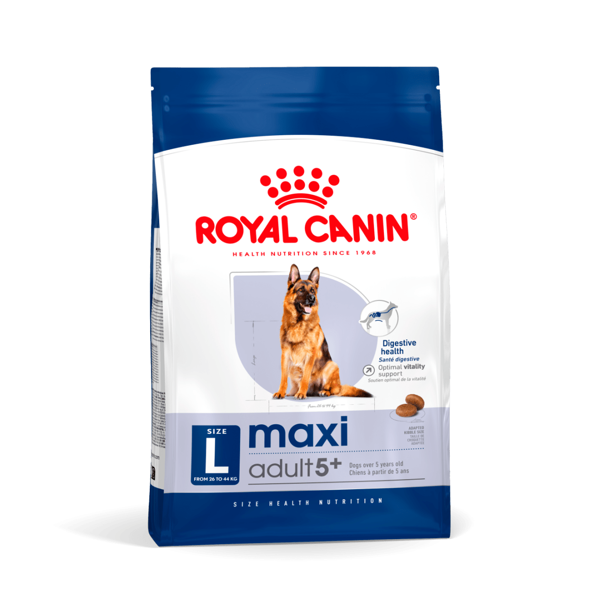 Royal Canin Maxi Adult 5+ Dog Food - dspetstore.com