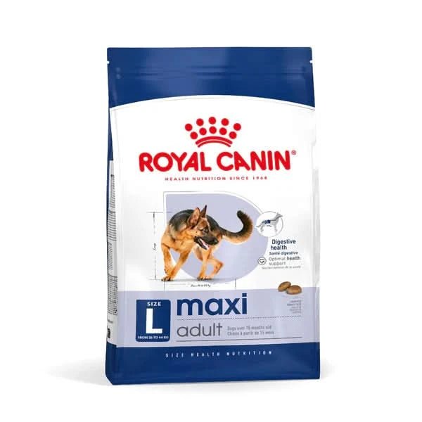Royal Canin Maxi Adult Dry Dog Food - dspetstore.com