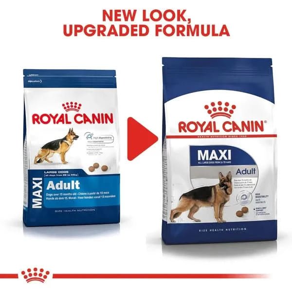 Royal Canin Maxi Adult Dry Dog Food - dspetstore.com