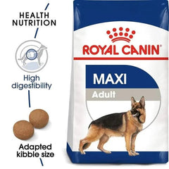 Royal Canin Maxi Adult Dry Dog Food - dspetstore.com
