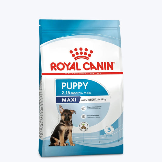 Royal Canin Maxi Puppy Dry Dog Food 1kg
Royal Canin Maxi Puppy Dry Dog Food 4kg
Royal Canin Maxi Puppy Dry Dog Food 10kg
Royal Canin Maxi Puppy Dry Dog Food 15kg