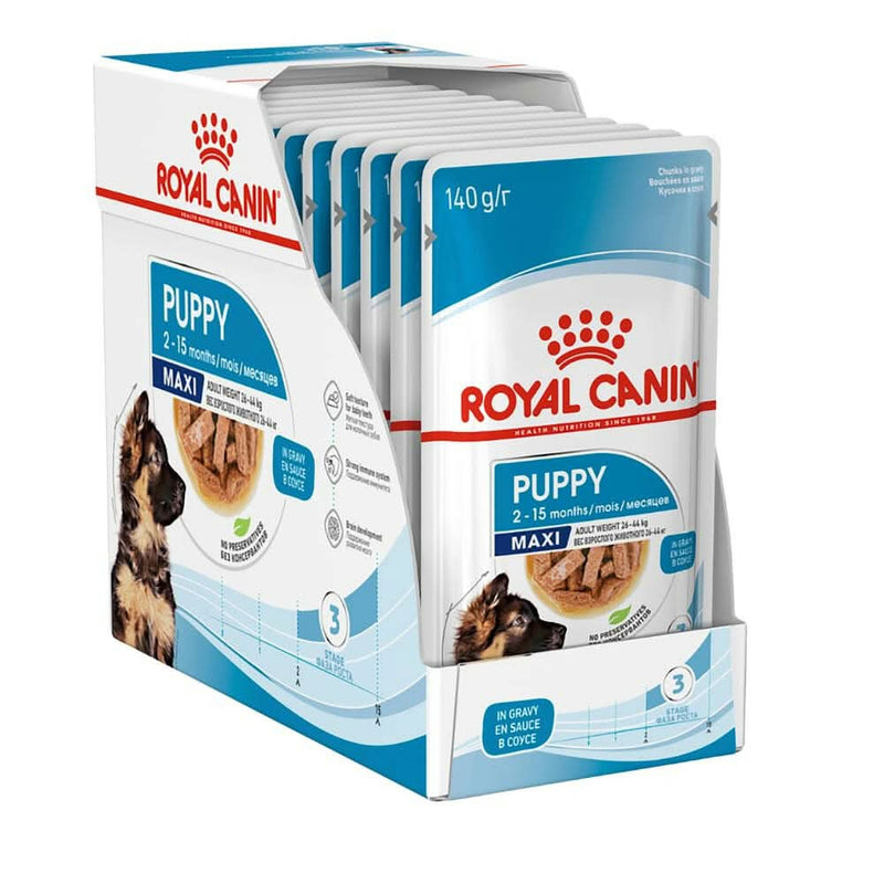 Royal Canin Maxi Puppy Wet Dog Food - dspetstore.com