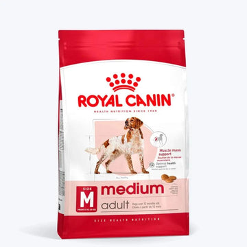 Royal Canin Medium Adult Dry Dog Food - dspetstore.com