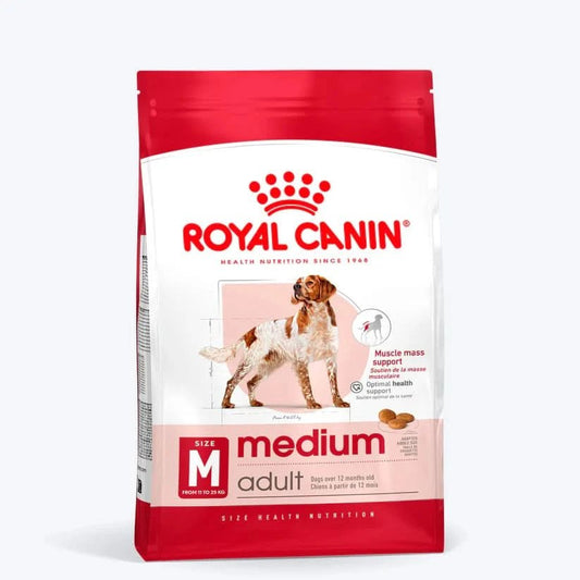 Royal Canin Medium Adult Dry Dog Food - dspetstore.com