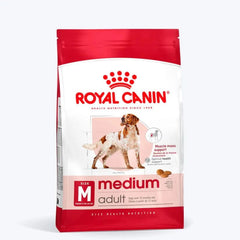 Royal Canin Medium Adult Dry Dog Food - dspetstore.com