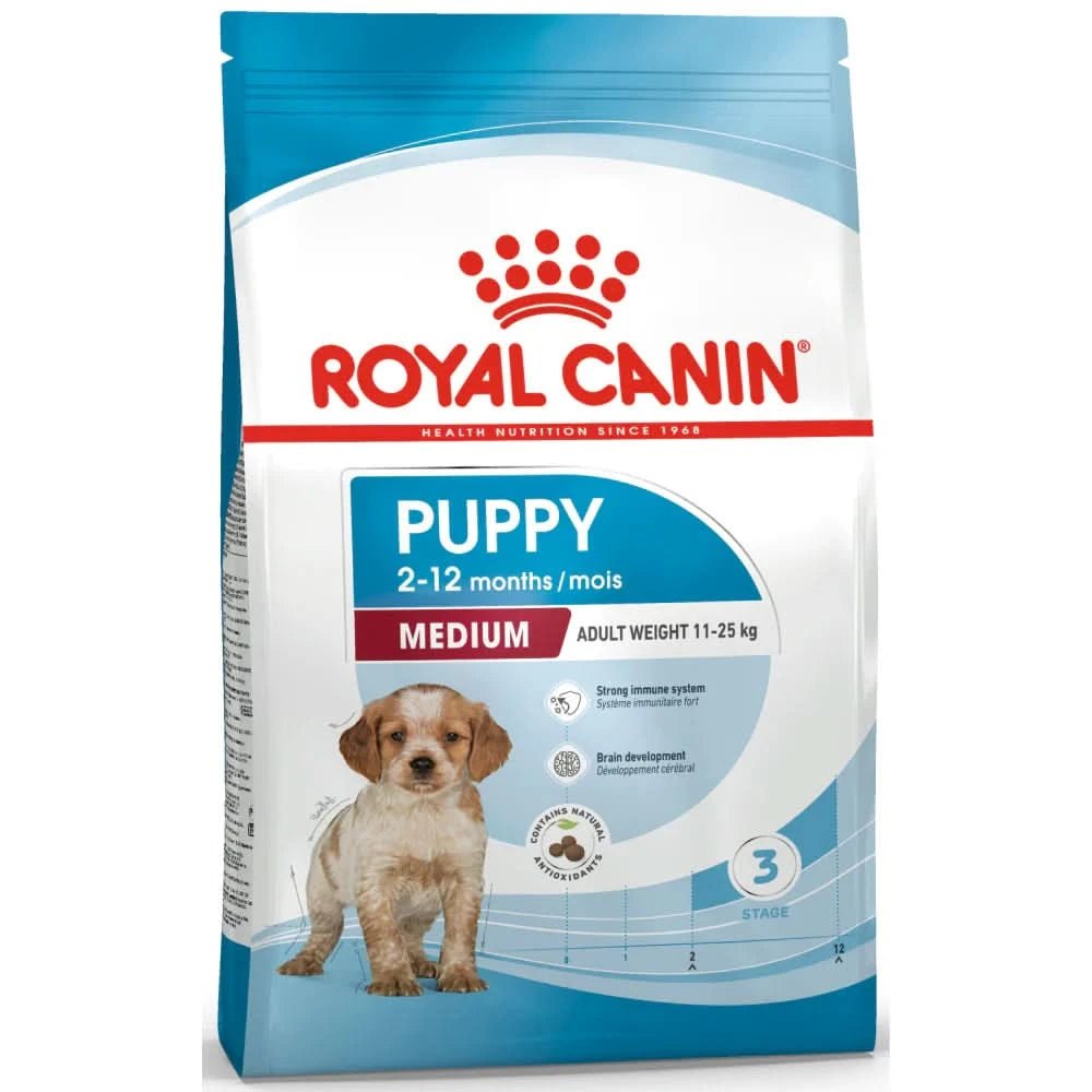 Royal Canin Medium Puppy Dry Dog Food - dspetstore.com
