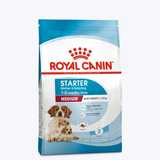 Royal Canin Medium Starter Dry Dog Food - dspetstore.com