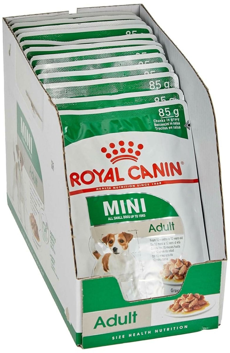 Royal Canin Mini Adult Wet Dog Food - dspetstore.com