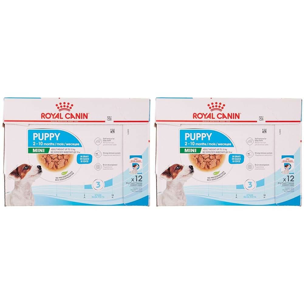 Royal Canin Mini Puppy Wet Dog Food - dspetstore.com