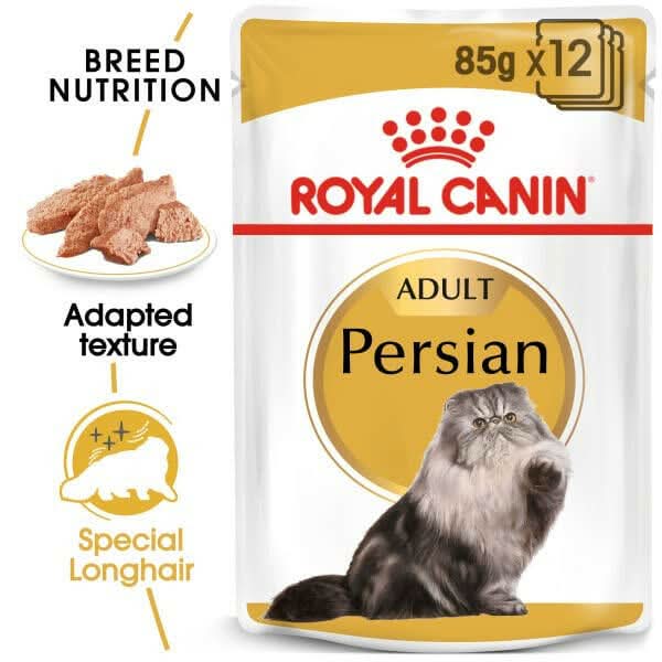 Royal Canin Persian Adult Wet Cat Food - dspetstore.com