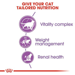 Royal Canin Sterlilised 7+ Cat Food - dspetstore.com