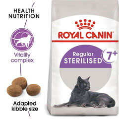 Royal Canin Sterlilised 7+ Cat Food - dspetstore.com