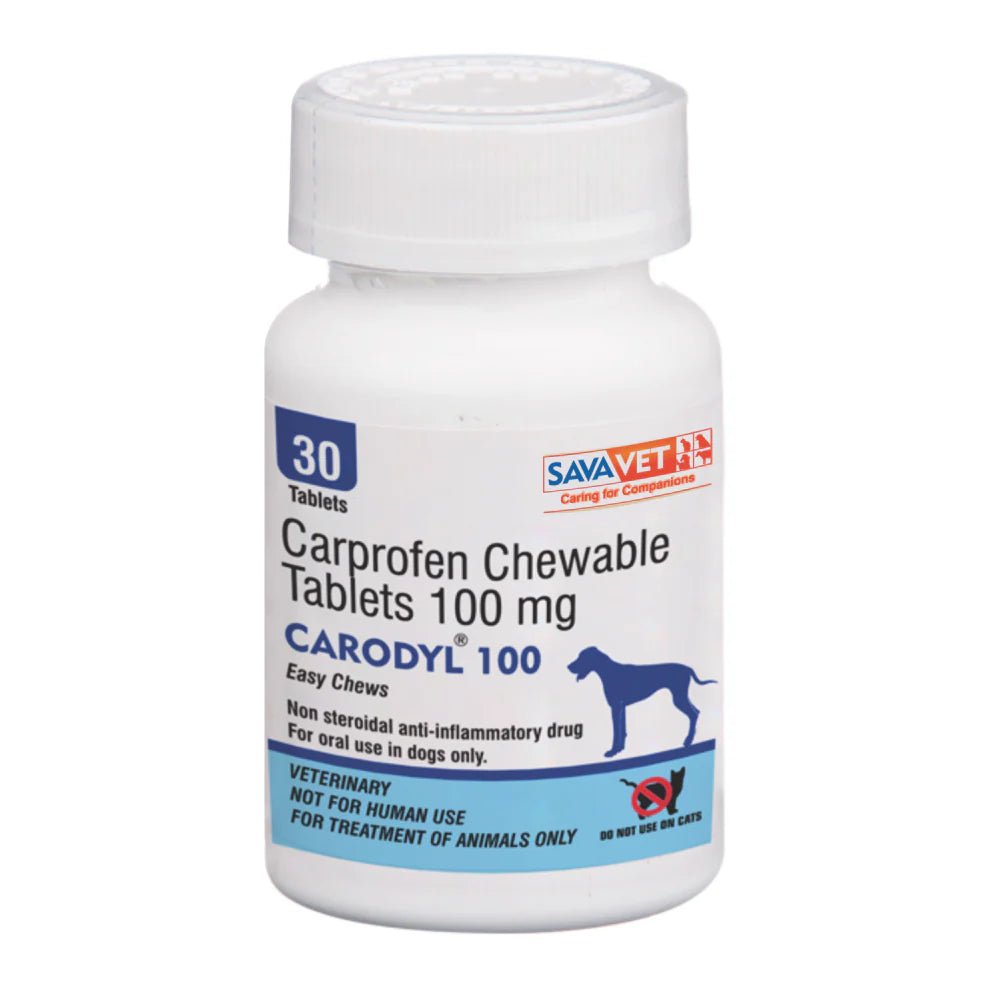 Savavet Carodyl (Carprofen) 100mg Tablet for Dogs - dspetstore.com