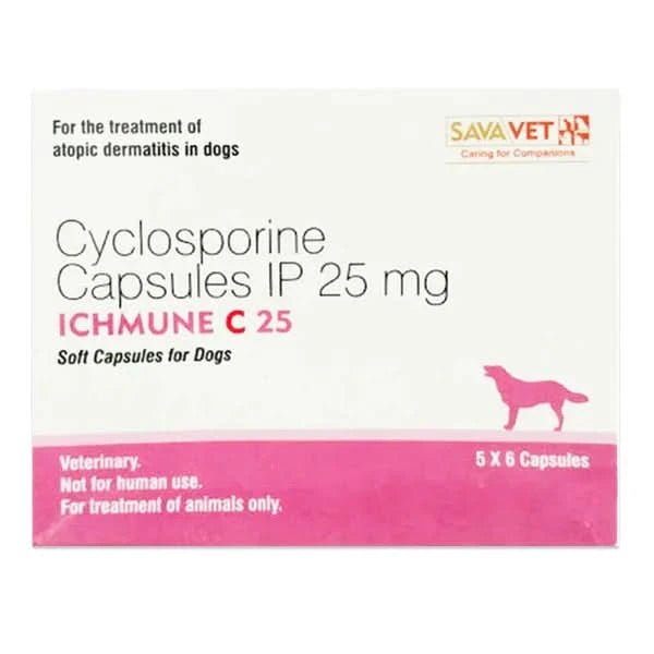 Savavet Ichmune C Cyclosporine Tablet for Dogs - dspetstore.com