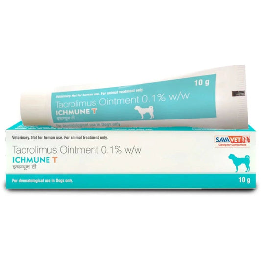Savavet Ichmune T (Tacrolimus) Ointment for Dogs & Cats — 10g - dspetstore.com