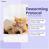 Savavet Kiwof Cat Deworming Tablet (pack of 10 tablets) - dspetstore.com