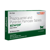 Savavet Kiwof Cat Deworming Tablet (pack of 10 tablets) - dspetstore.com