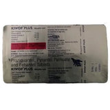Savavet Kiwof Plus Dog Deworming Tablet (Pack of 10 Tablets) - dspetstore.com