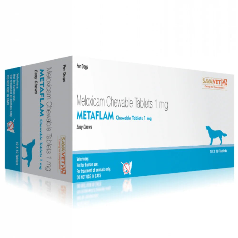 Savavet Metaflam (Meloxicam) Dog Tablet (pack of 10 tablets) - dspetstore.com