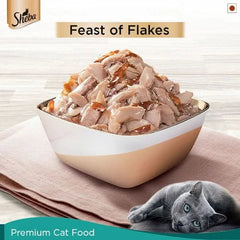 Sheba Wet Cat Food Fish with Dry Bonito Flake - dspetstore.com