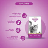 Signature Grain Zero Adult Cat Food - All Breed (Flavour : Tuna),, 1.2 kg - dspetstore.com