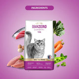 Signature Grain Zero Adult Cat Food - All Breed (Flavour : Tuna),, 1.2 kg - dspetstore.com