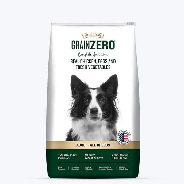 Signature Grain Zero Adult Dry Dog Food - dspetstore.com