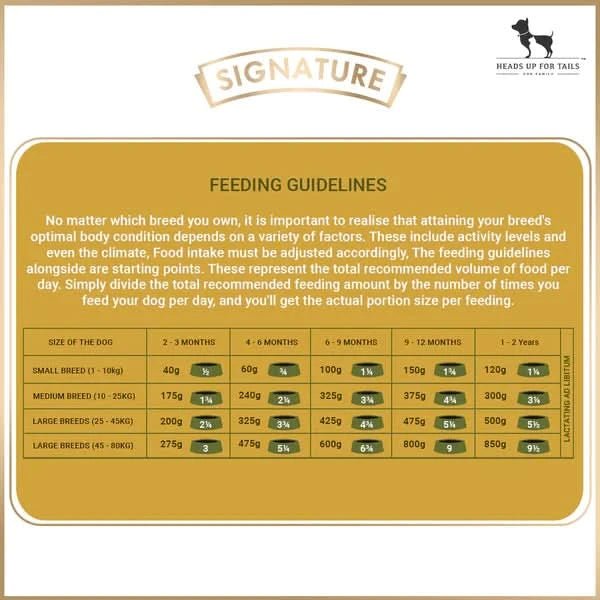 Signature Grain Zero Puppy Dry Dog Food - dspetstore.com