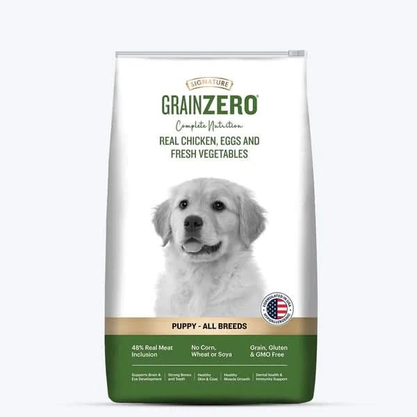 Signature Grain Zero Puppy Dry Dog Food - dspetstore.com
